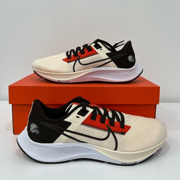 nike air zoom pegasus 38 browns running shoes